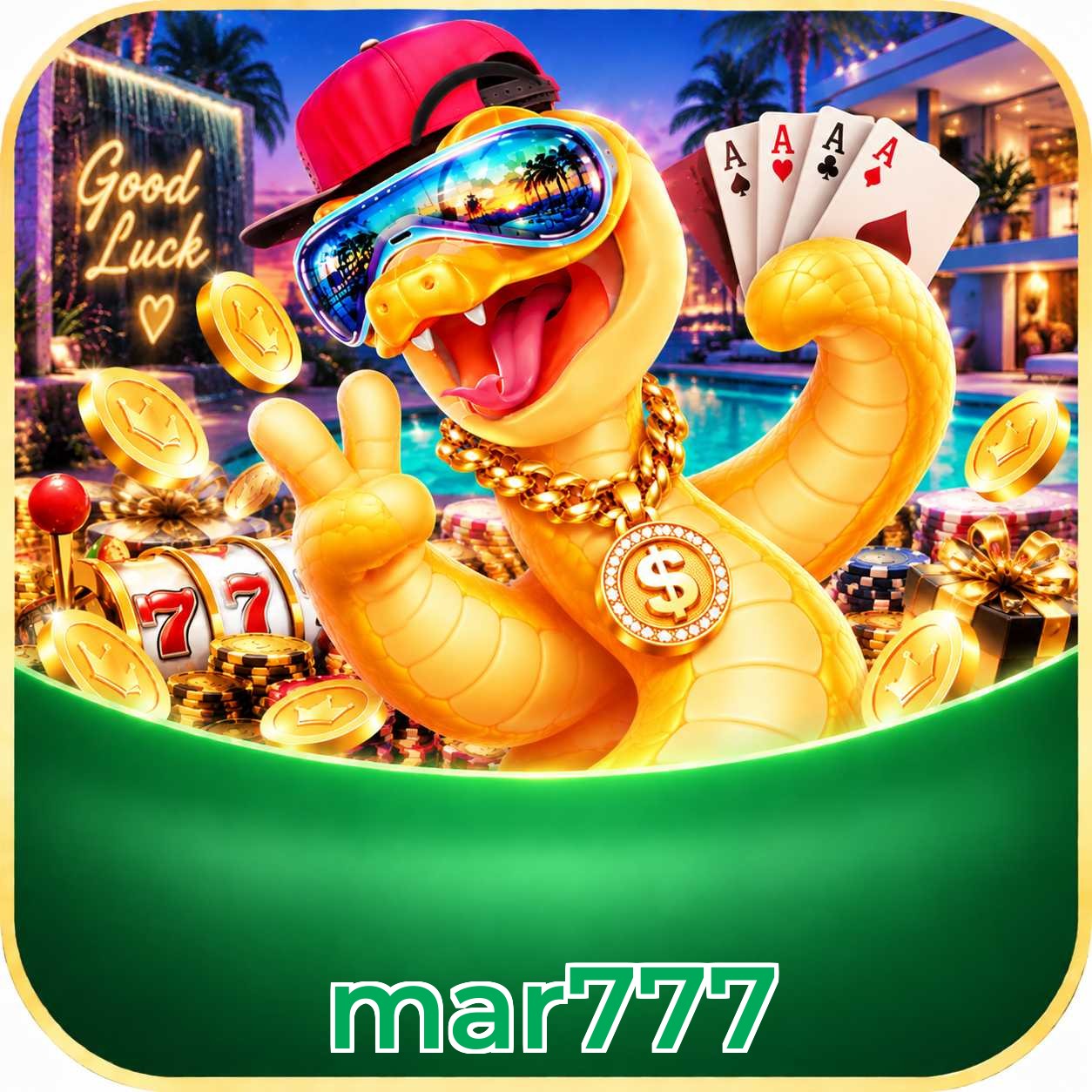 mar777 App Features