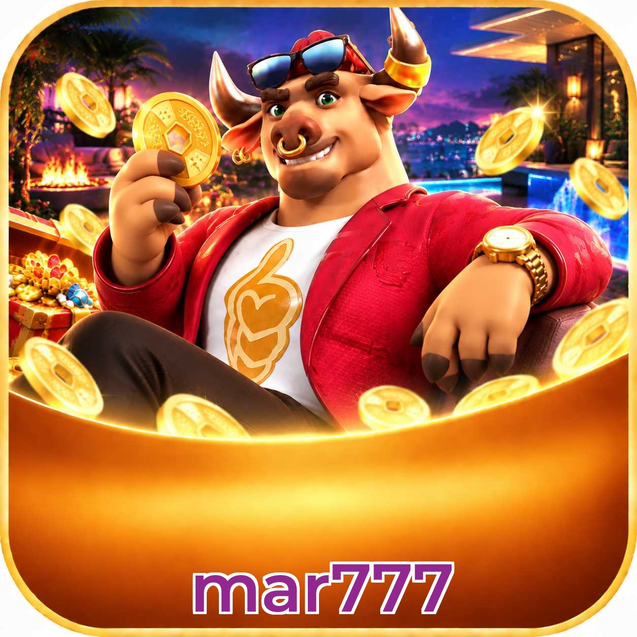mar777 VIP Níveis